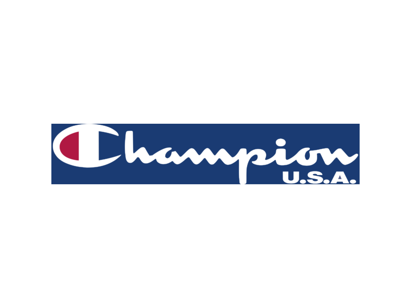 Champion Brand Logo Transparent PNG