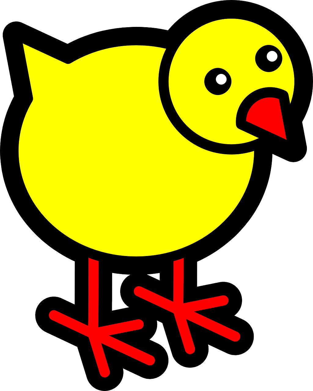 Chick PNG Free File Download