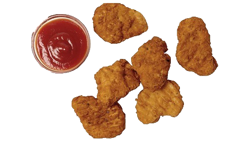 Chicken Nugget Transparent Free PNG