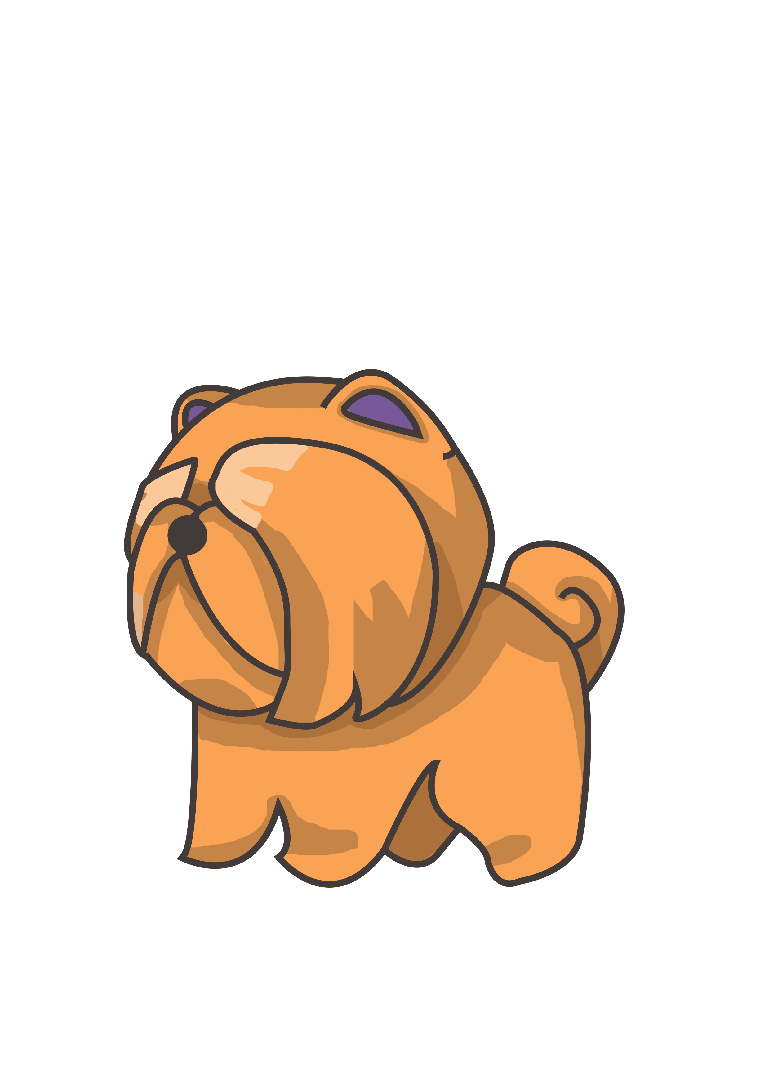 Chow Chow Free PNG