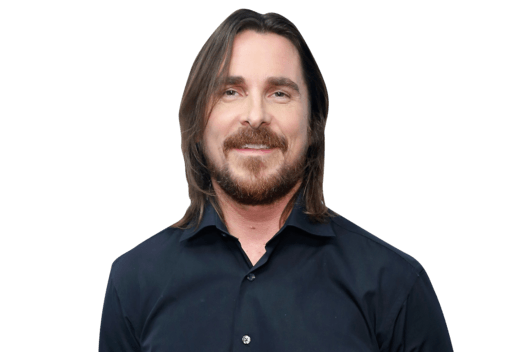 Christian Bale Transparent File
