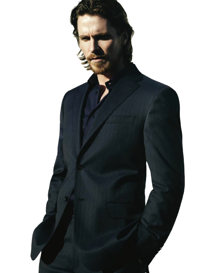 Christian Bale Transparent Free PNG