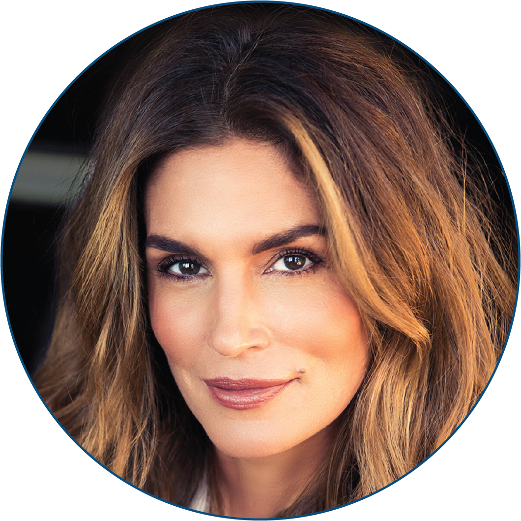 Cindy Crawford Background PNG Image