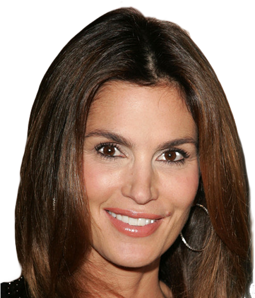 Cindy Crawford PNG Clipart Background