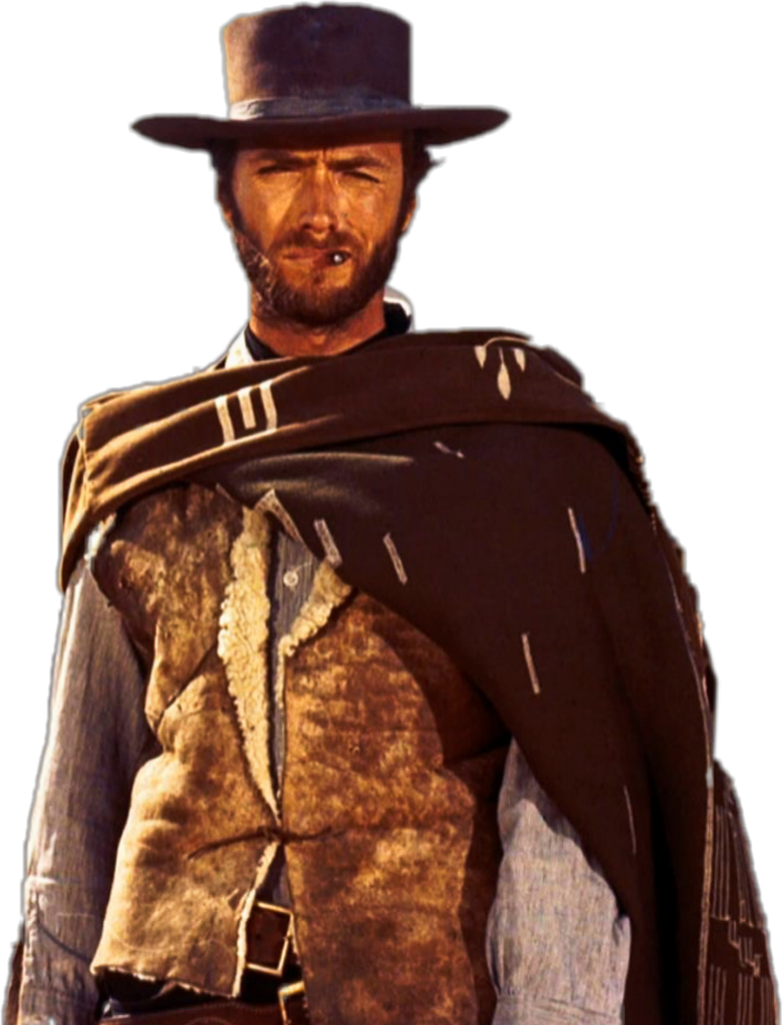Clint Eastwood Transparent Background