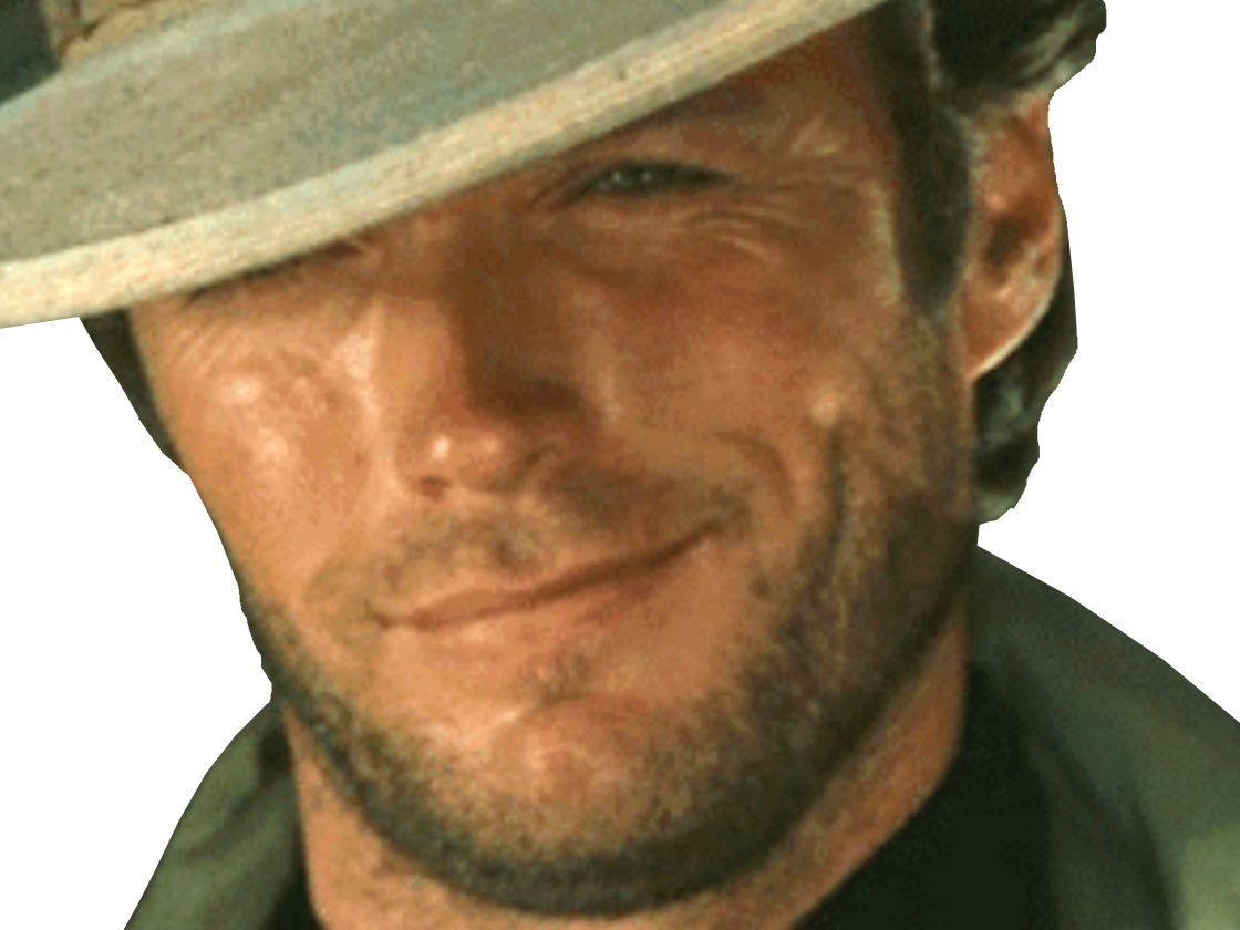 Clint Eastwood Transparent Free PNG