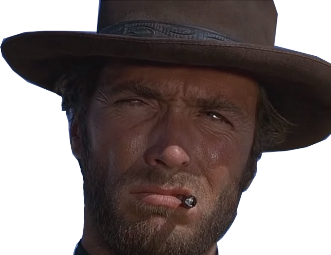 Clint Eastwood Transparent Images