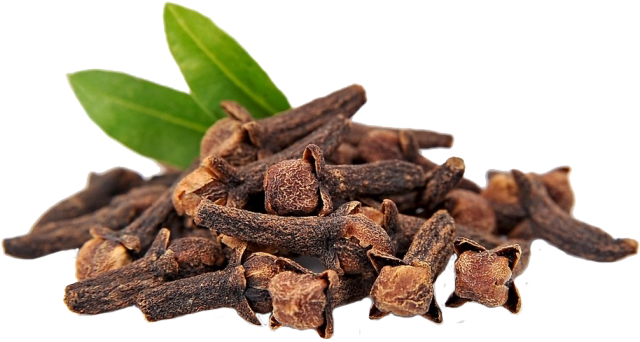 Clove Background PNG Image