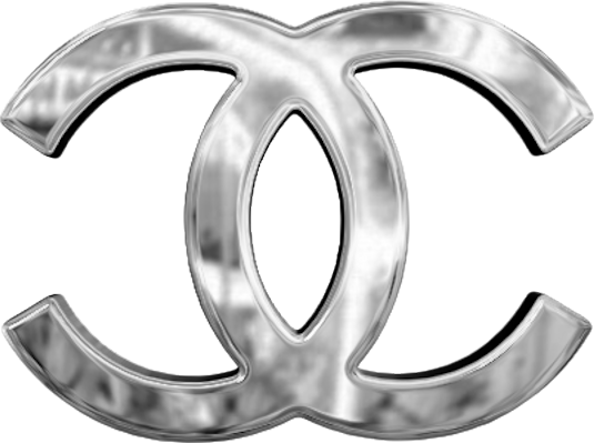 Coco Chanel Logo Background PNG Image