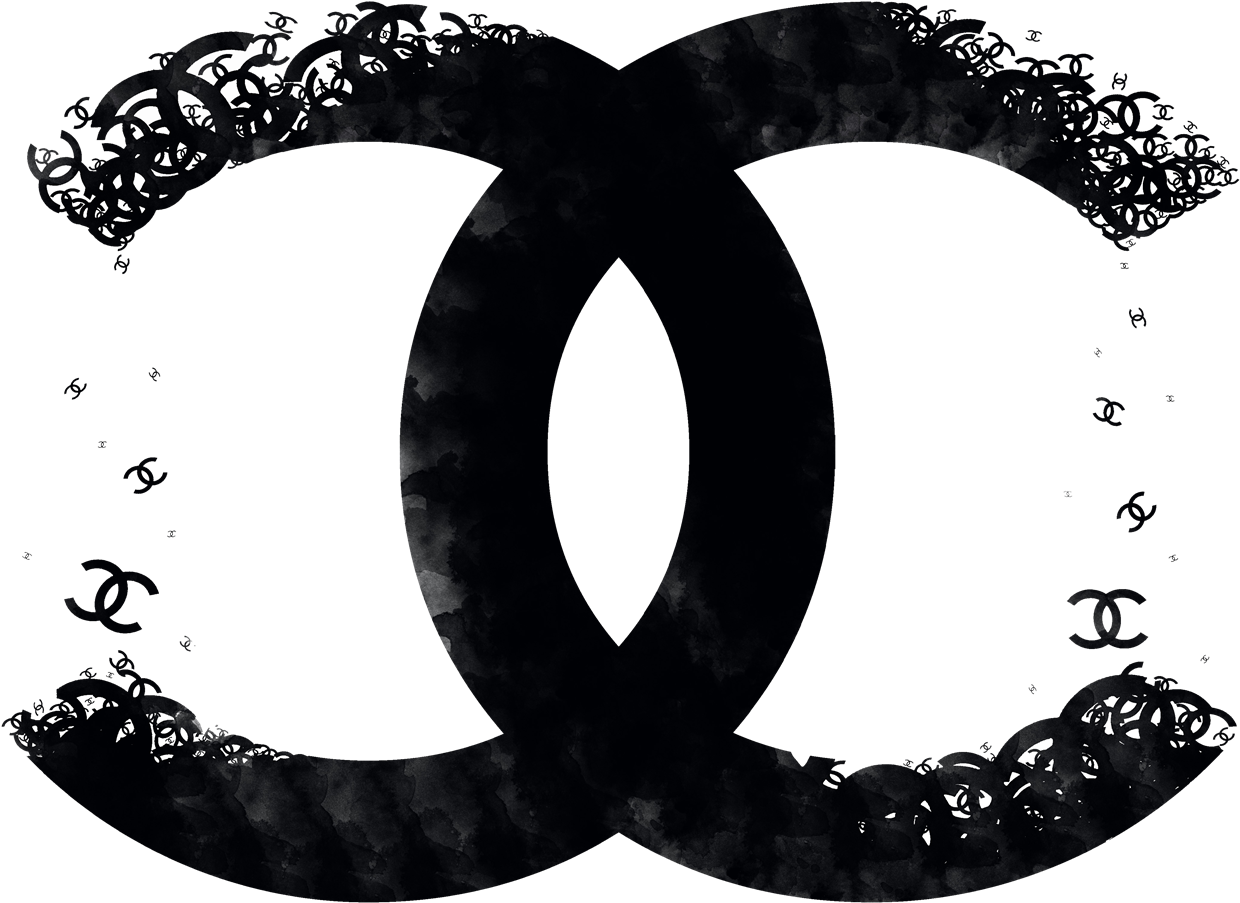 Coco Chanel Logo PNG HD Quality