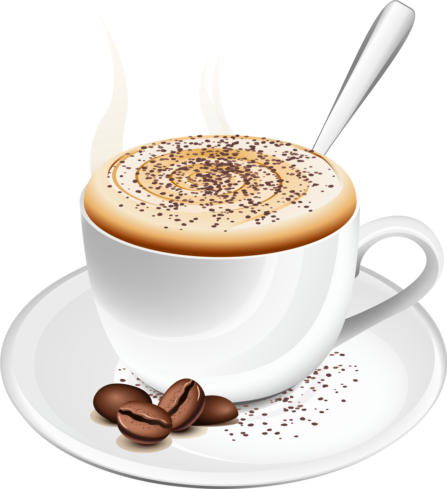 Coffee PNG Clipart Background