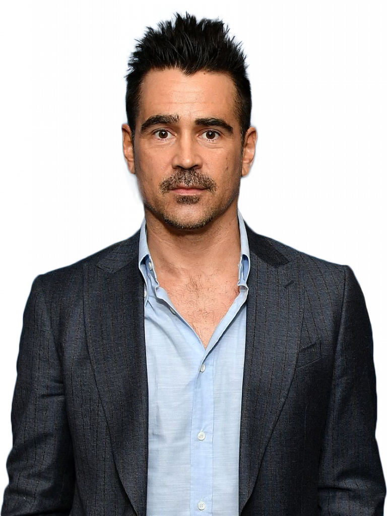 Colin Farrell Background PNG Image