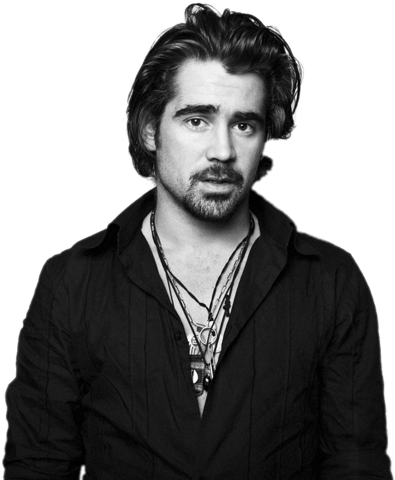 Colin Farrell PNG Clipart Background
