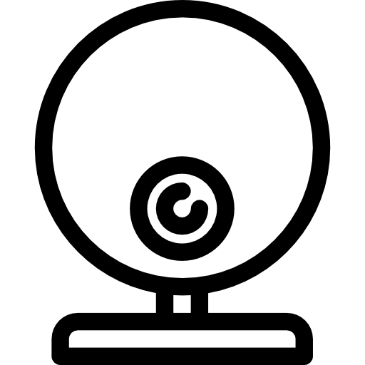 Computer Web Camera PNG Background