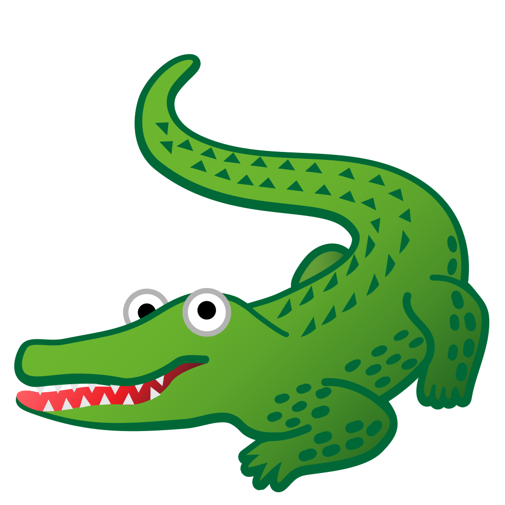 Crocodile PNG Clipart Background
