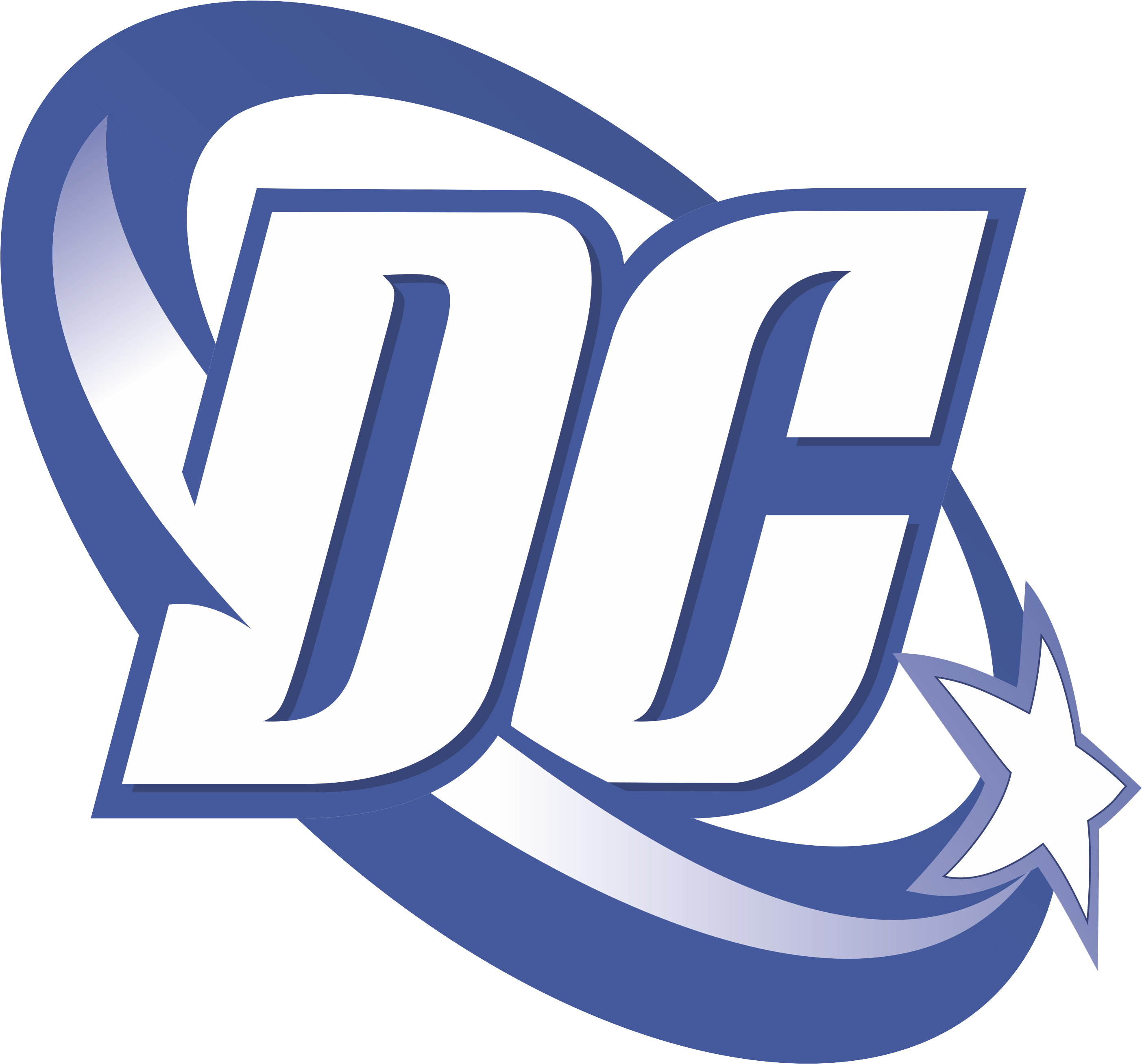 DC Logo PNG Clipart Background