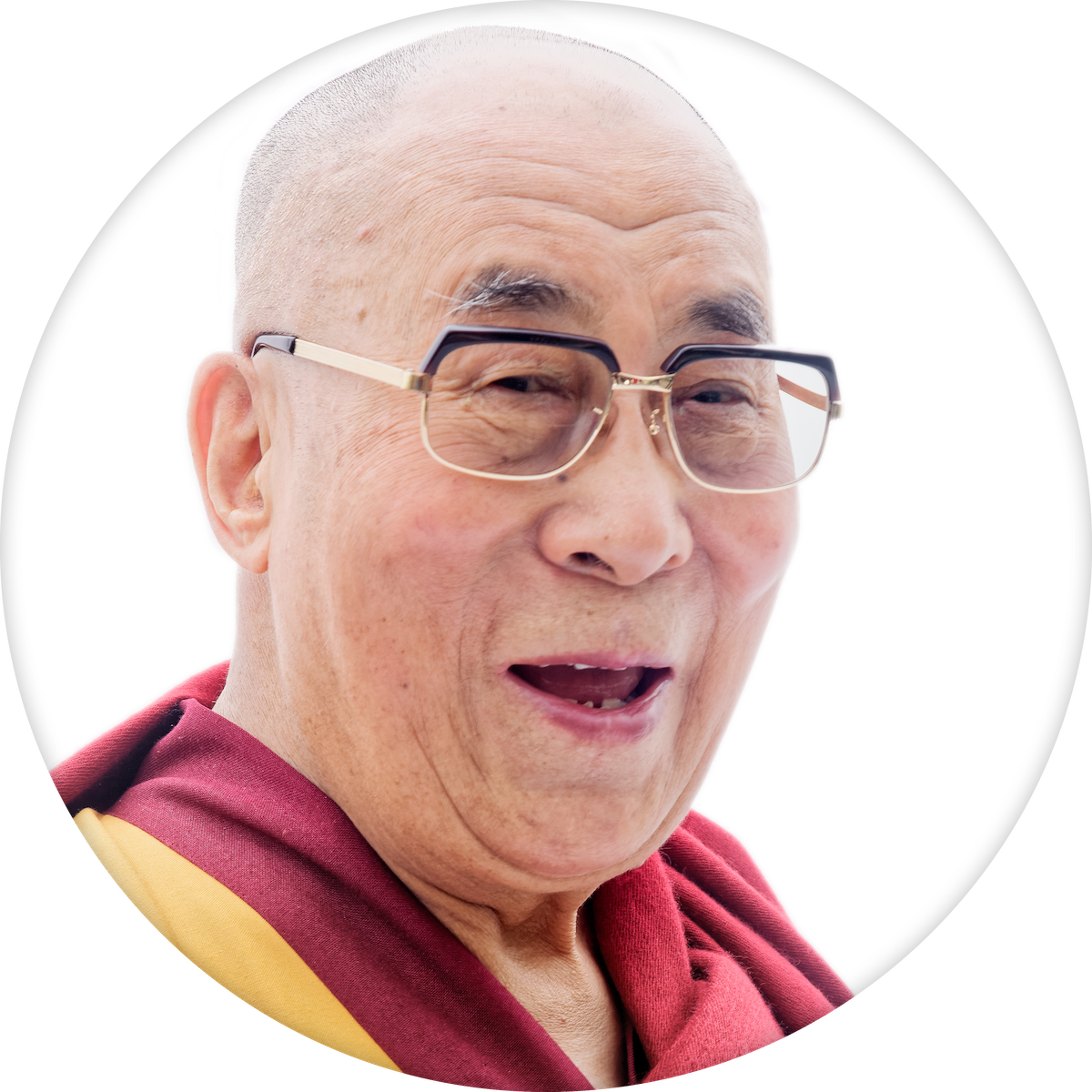 Dalai Lama PNG Background
