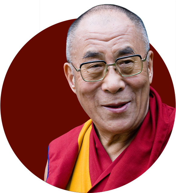 Dalai Lama PNG Clipart Background