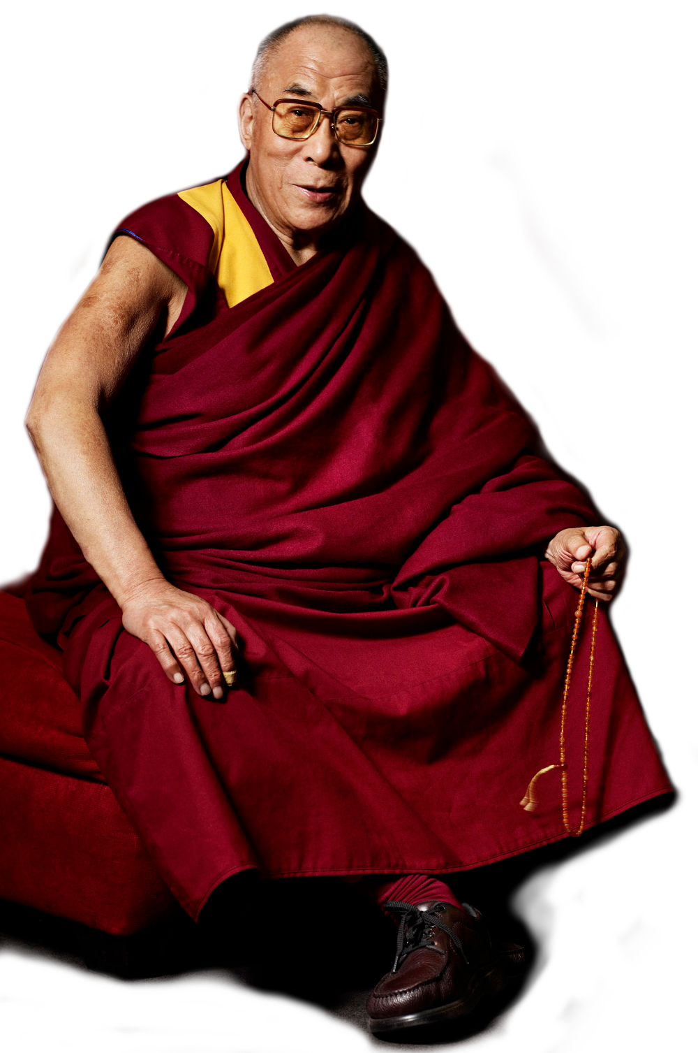 Dalai Lama PNG Free File Download