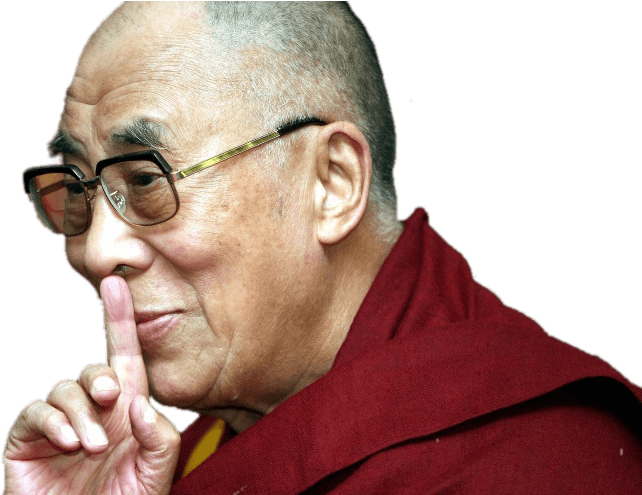 Dalai Lama PNG HD Quality
