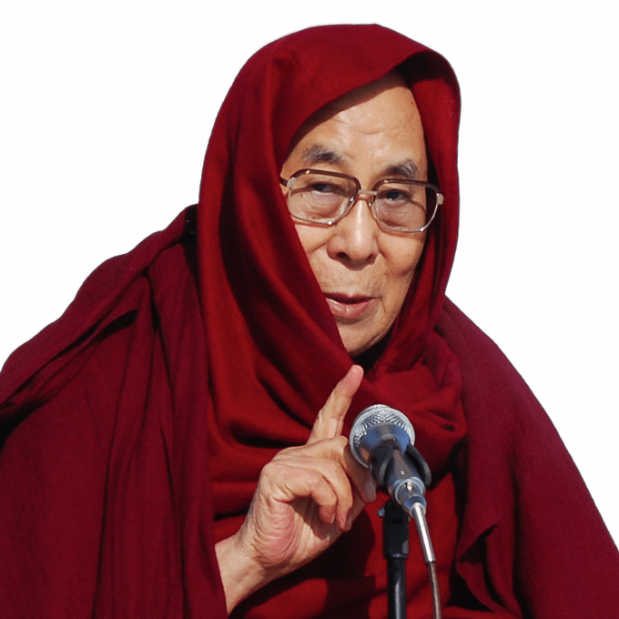 Dalai Lama PNG Photo Image