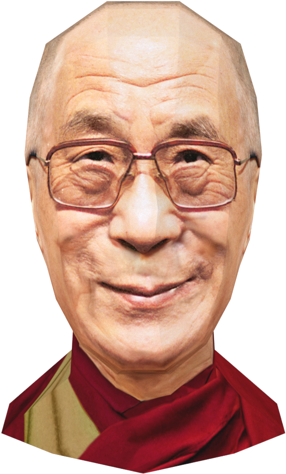 Dalai Lama Transparent File