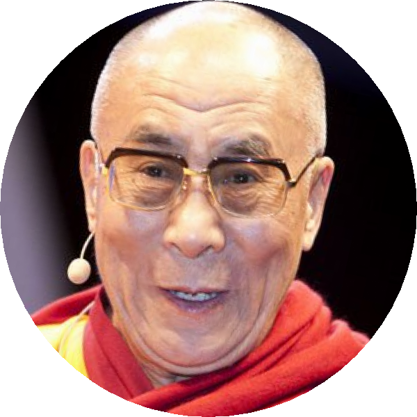 Dalai Lama Transparent Free PNG