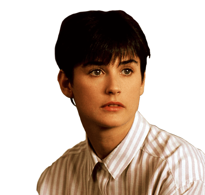 Demi Moore PNG Clipart Background