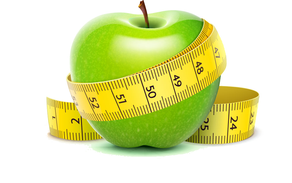 Diet Weight Loss Background PNG Image