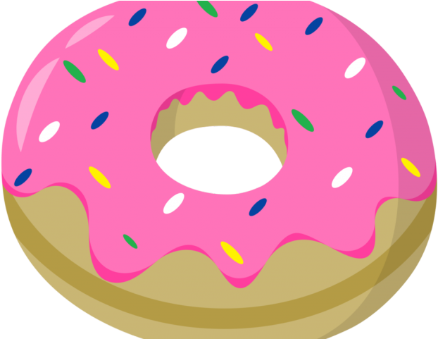 Donut PNG Clipart Background