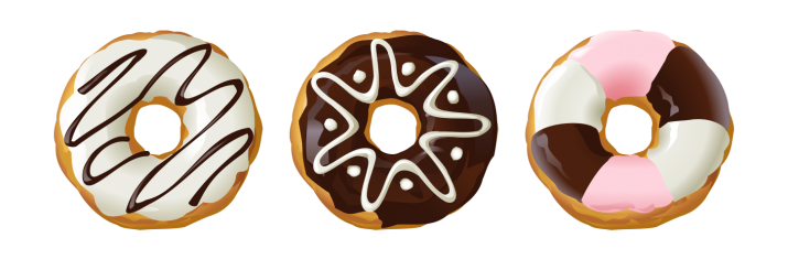 Donut PNG Photo Image