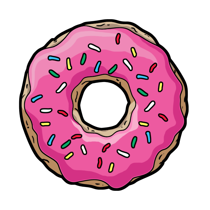 Donut Transparent File