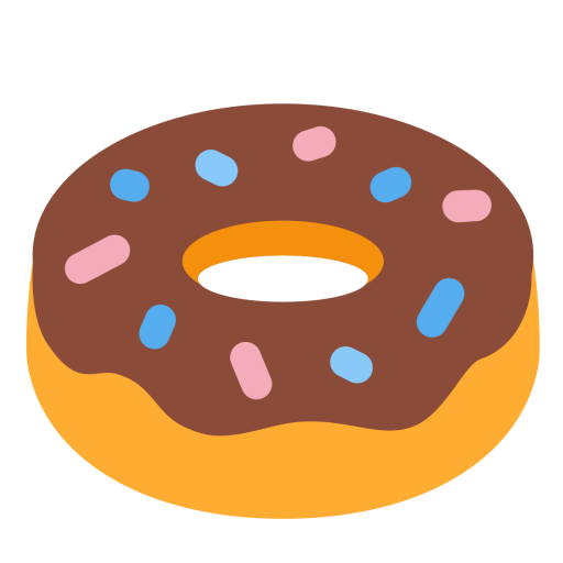 Donut Transparente livre png