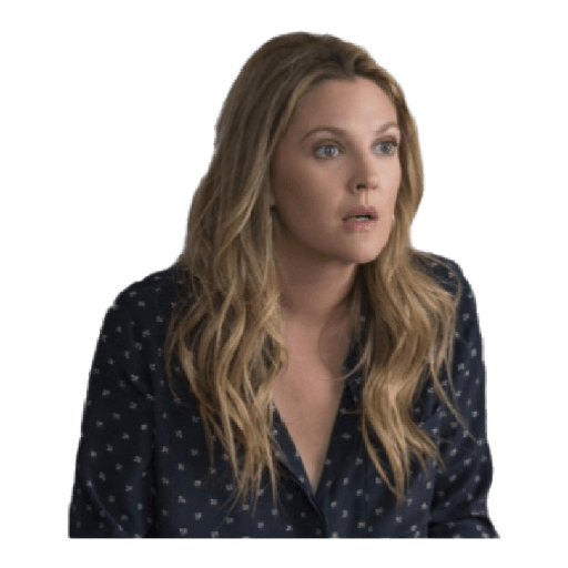 Drew Barrymore PNG HD Quality