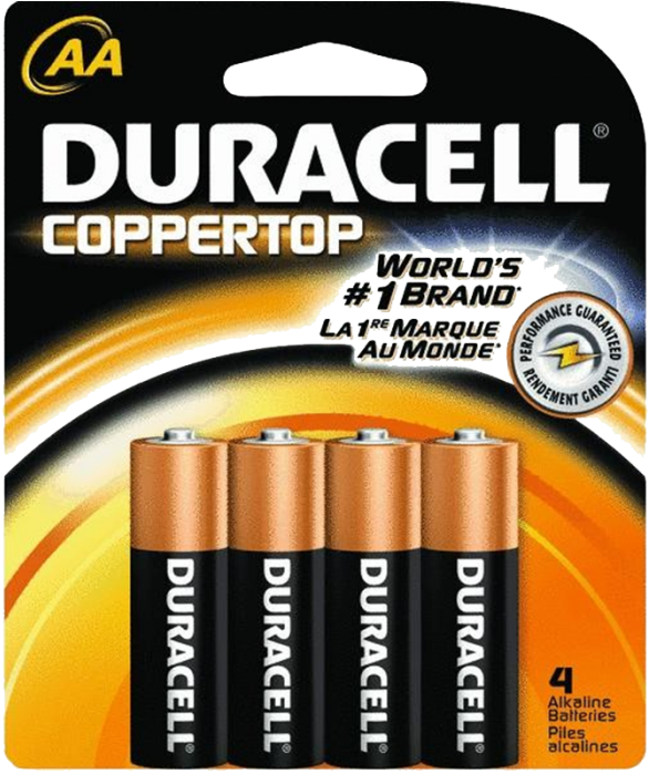 Duracell Background PNG Image