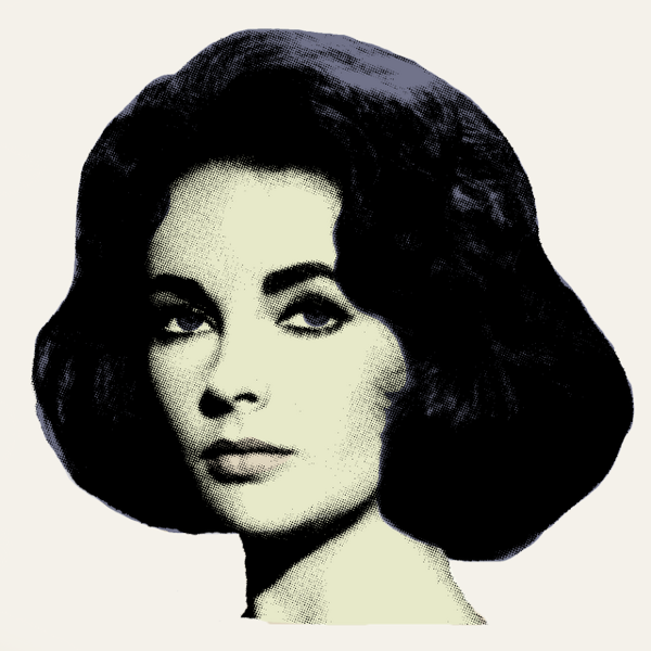 Elizabeth Taylor PNG Clipart Background