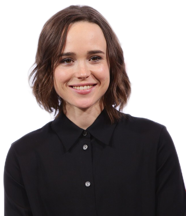 Ellen Page PNG HD Quality