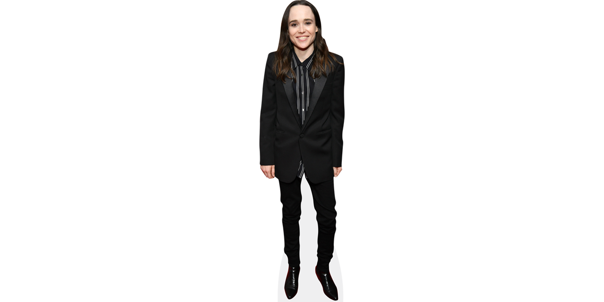 Ellen Page Transparent PNG