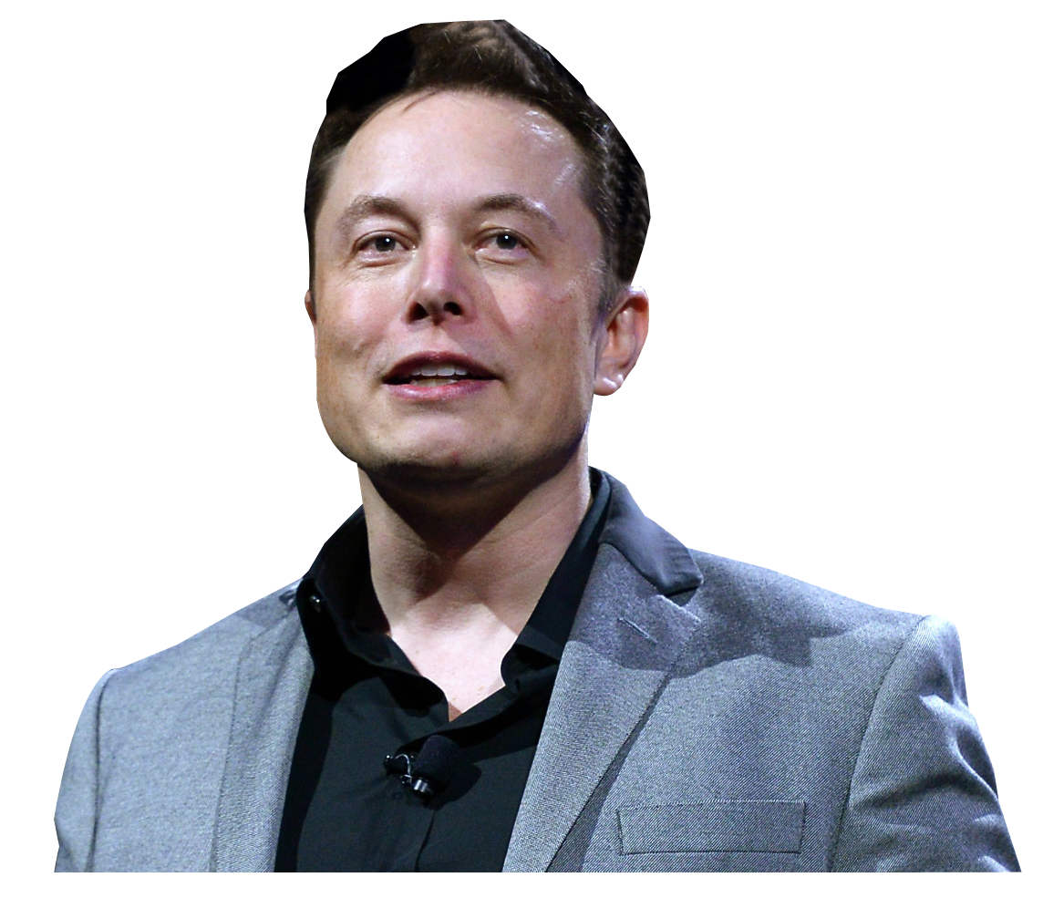 Elon Musk Background PNG