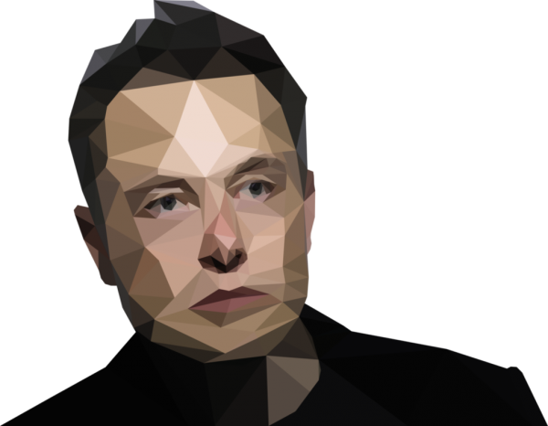 Elon Musk Free PNG