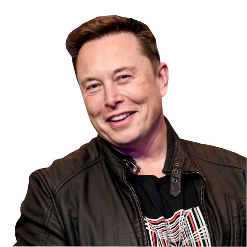 Elon Musk No Background