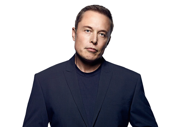 Elon Musk PNG Clipart Background