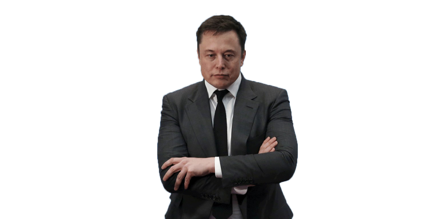 Elon Musk PNG Photos
