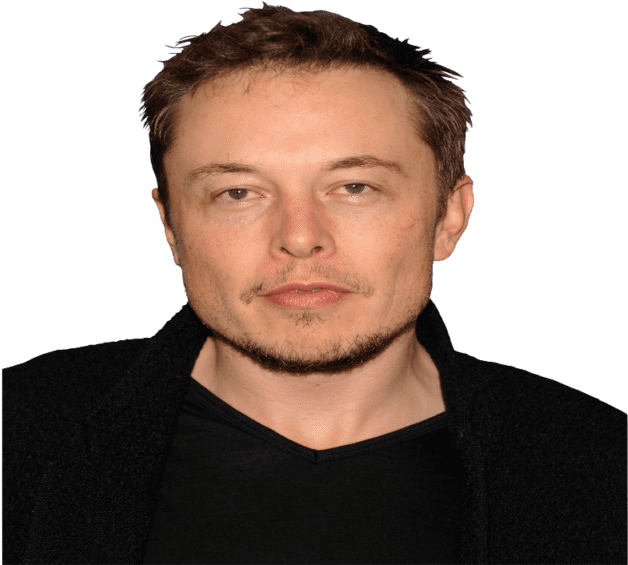 Elon Musk Transparent Background