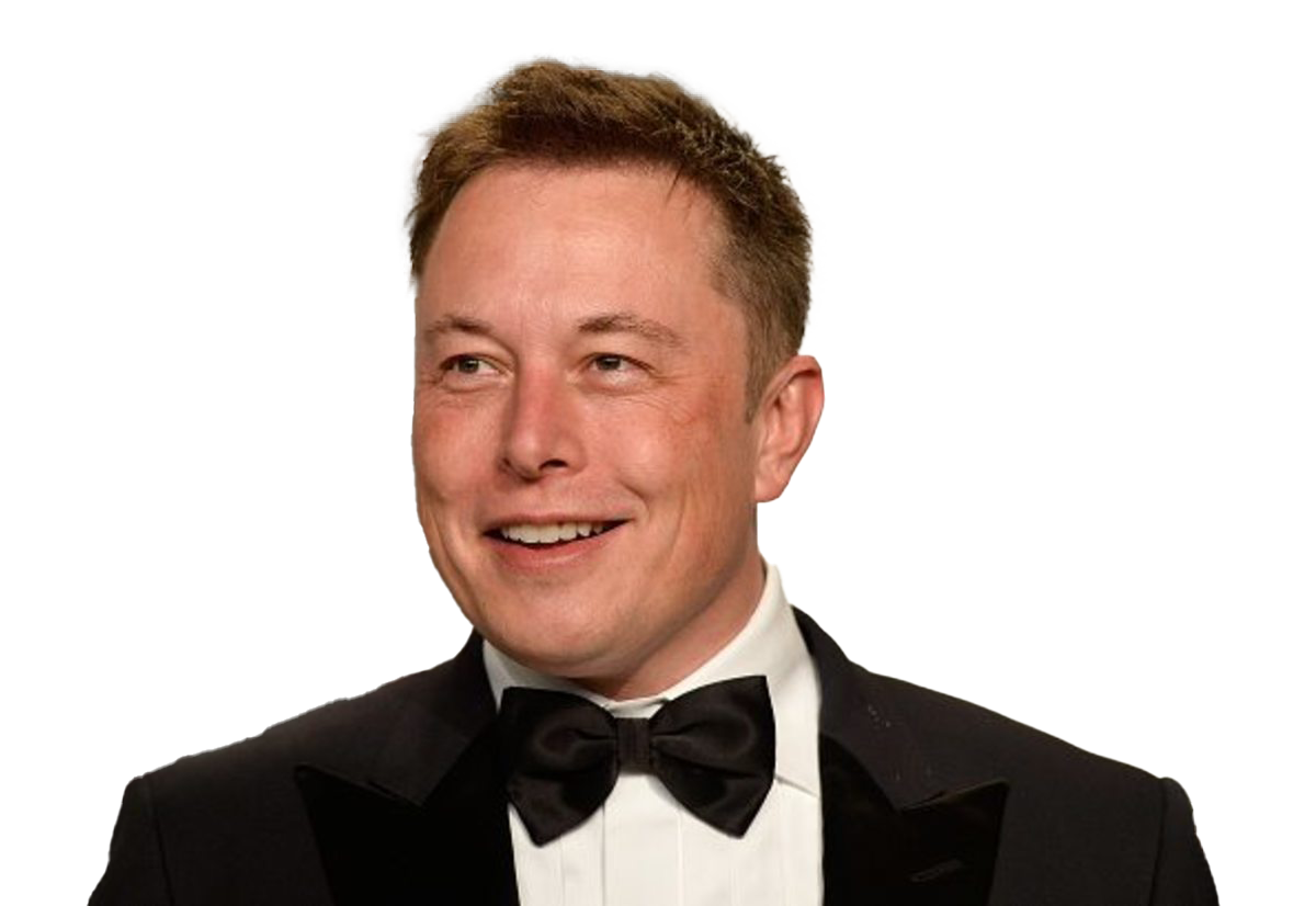 Elon Musk Transparent Images