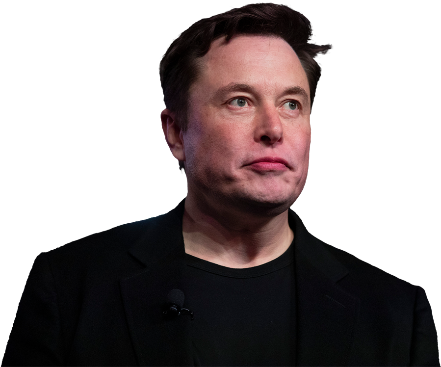 Elon Musk Transparent PNG