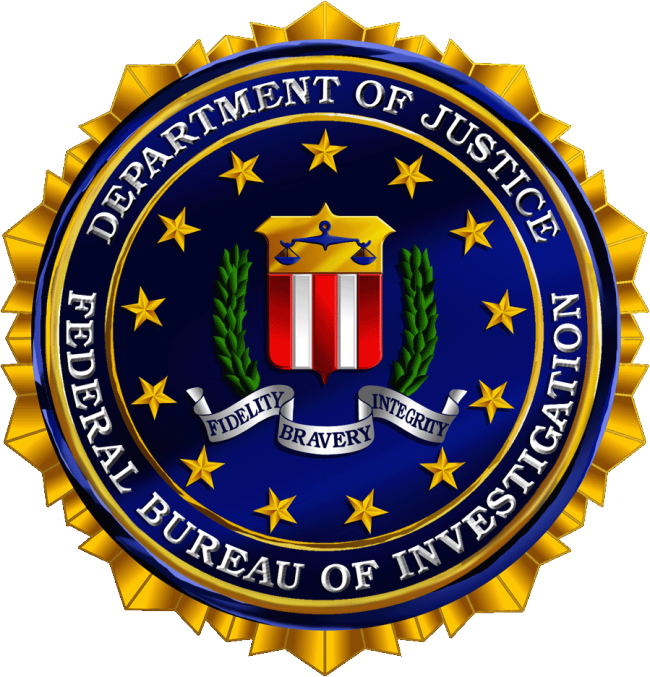FBI Logo Background PNG Image