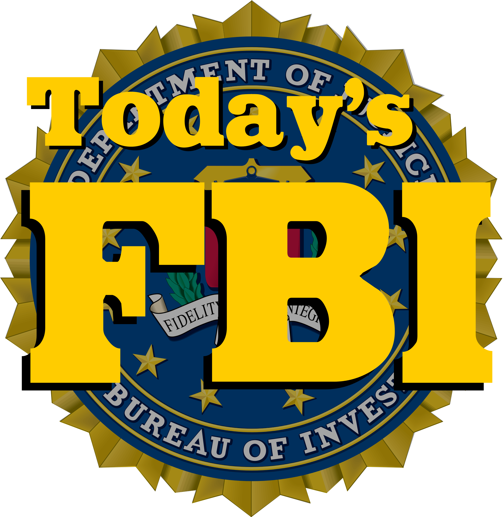 FBI Logo PNG HD Quality