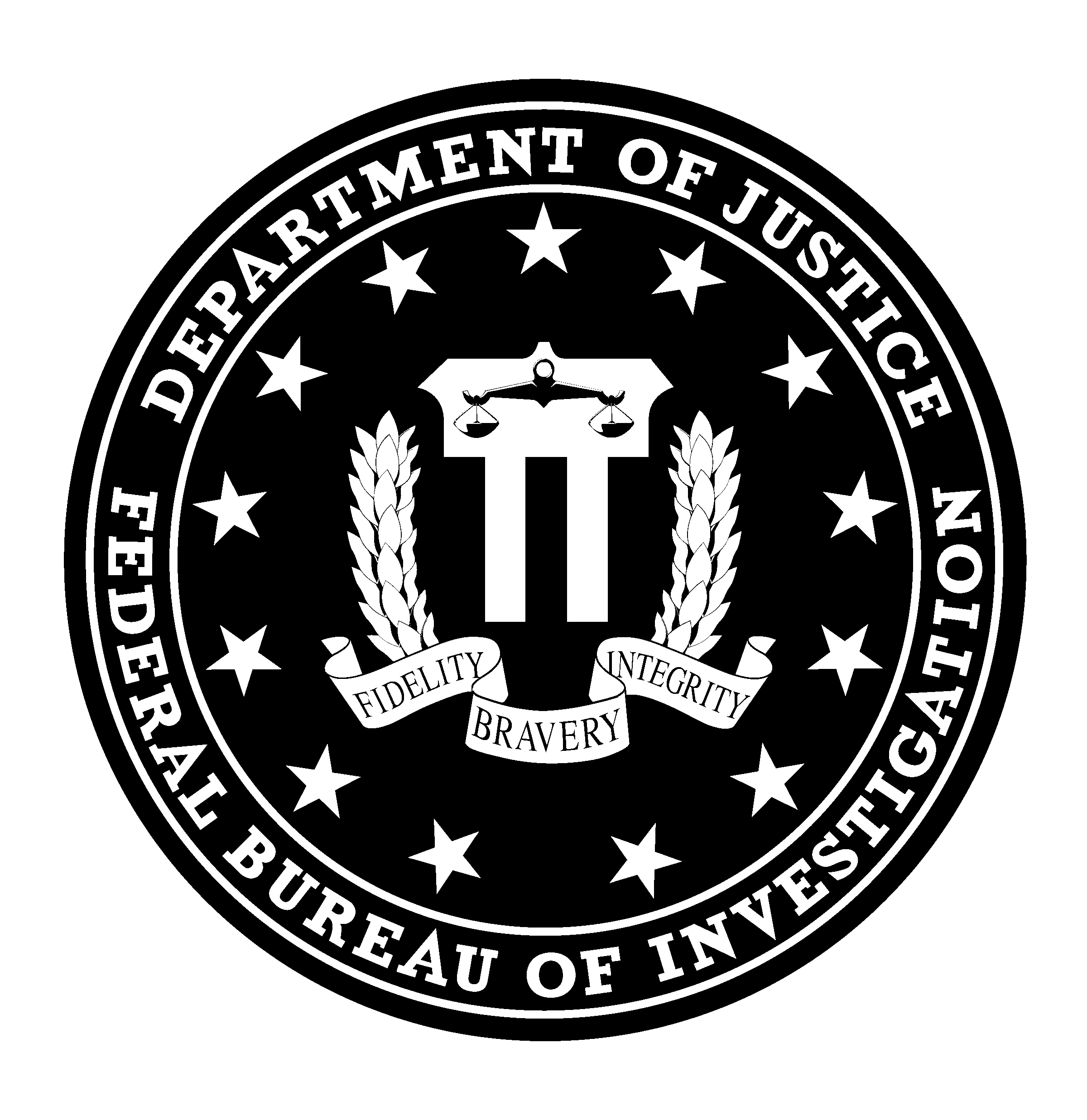 FBI Logo Transparent File