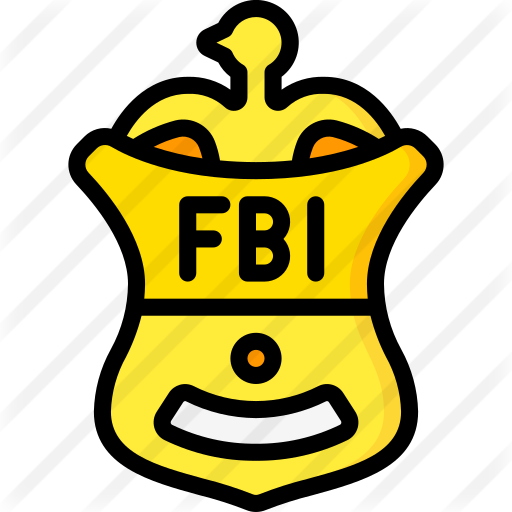 FBI Transparent Free PNG